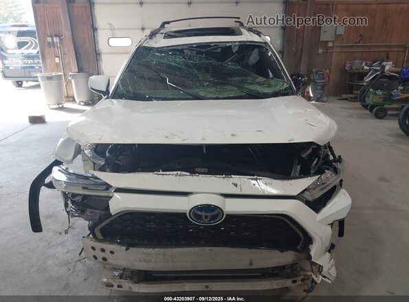 JTMAB3FV8PD116195 2023 TOYOTA RAV4 PRIME Белый Вид задней части салона