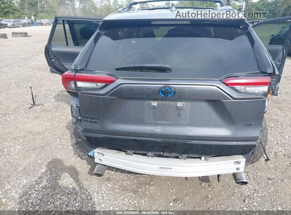 JTMAB3FV9ND104750 2022 TOYOTA RAV4 PRIME Gray წინა ხედი