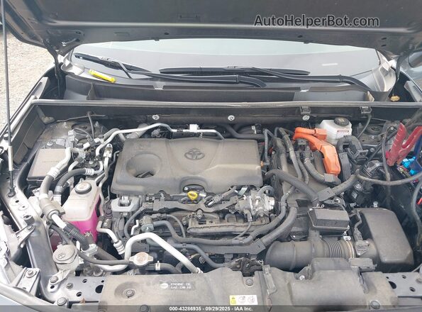 JTMAB3FV9ND104750 2022 TOYOTA RAV4 PRIME Gray უკანა ხედი