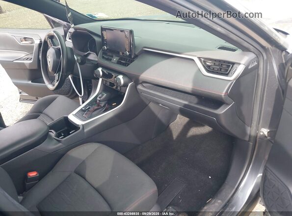 JTMAB3FV9ND104750 2022 TOYOTA RAV4 PRIME Gray წინა სალონის ხედი