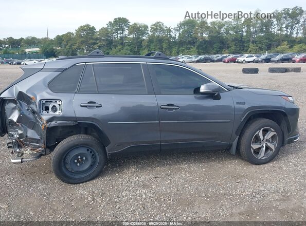 JTMAB3FV9ND104750 2022 TOYOTA RAV4 PRIME Gray უკანა სალონის ხედი