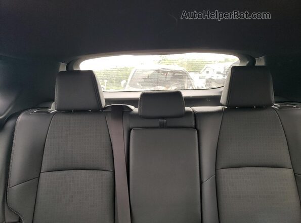 JTMABABA3PA031595 2023 SUBARU SOLTERRA Черный Вид задних сидений