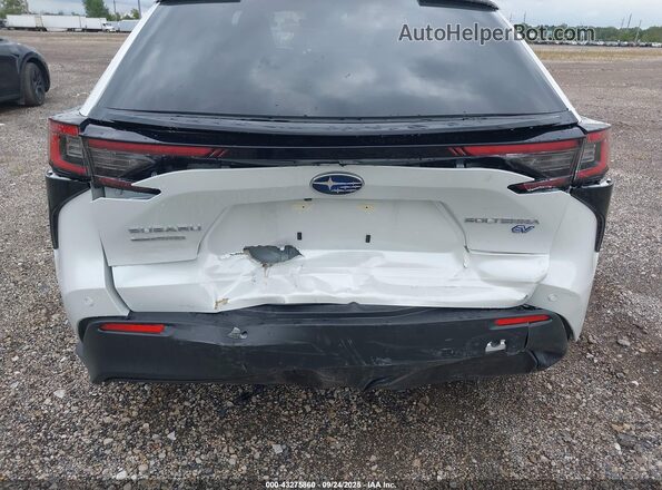 JTMABABA9SA099750 2025 SUBARU SOLTERRA Белый Вид спереди