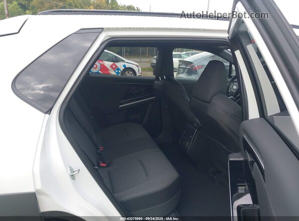 JTMABABA9SA099750 2025 SUBARU SOLTERRA Белый Вид наклейки с VIN-кодом