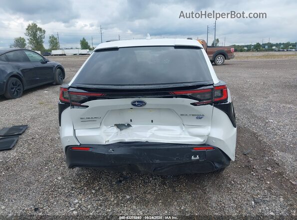 JTMABABA9SA099750 2025 SUBARU SOLTERRA Белый 