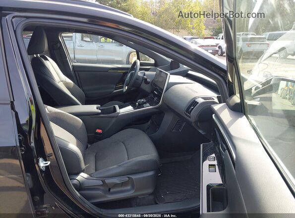 JTMABACA7RA079375 2024 TOYOTA LE Черный Вид салона спереди