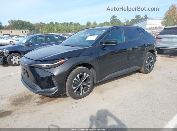 JTMABACA7RA079375 2024 TOYOTA LE Черный Передняя левая четверть