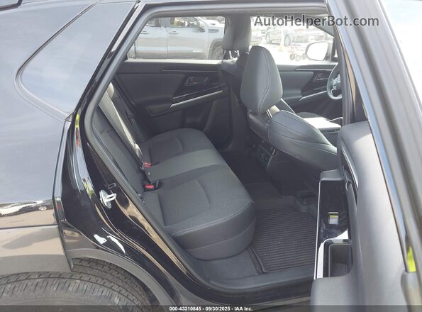 JTMABACA7RA079375 2024 TOYOTA LE Черный Вид наклейки с VIN-кодом