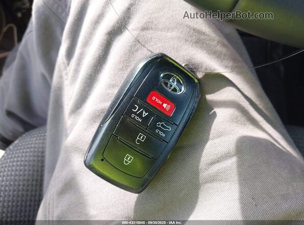JTMABACA7RA079375 2024 TOYOTA LE Черный Вид панели приборов