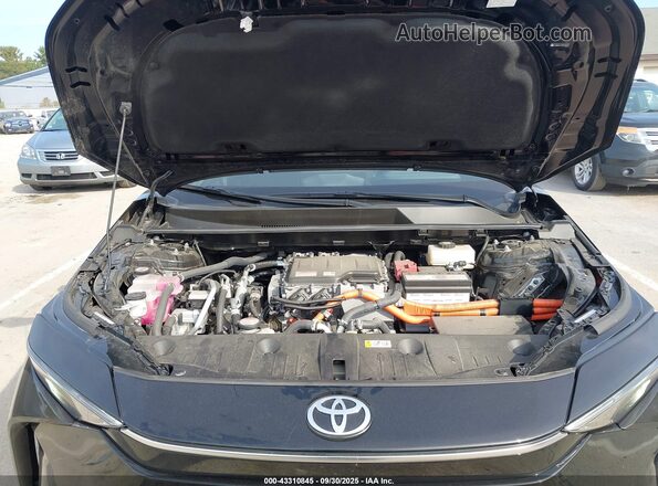 JTMABACA7RA079375 2024 TOYOTA LE Черный Вид сзади