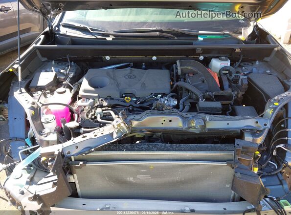 JTMB6RFV4RD136698 2024 TOYOTA LE Gray Vista trasera