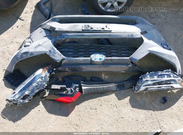 JTMB6RFV4RD136698 2024 TOYOTA LE Gray Vista del cuadro de instrumentos
