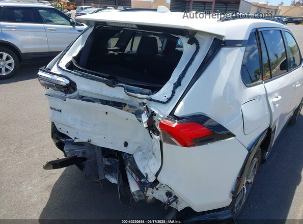 JTMCB3FV2SD235717 2025 TOYOTA RAV4 PLUG-IN HYBRID White წინა ხედი