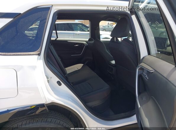 JTMCB3FV2SD235717 2025 TOYOTA RAV4 PLUG-IN HYBRID White VIN კოდის სტიკერის ხედი