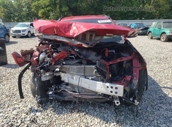 JTMCB3FV4MD072314 2021 TOYOTA RAV4 Красный Вид спереди