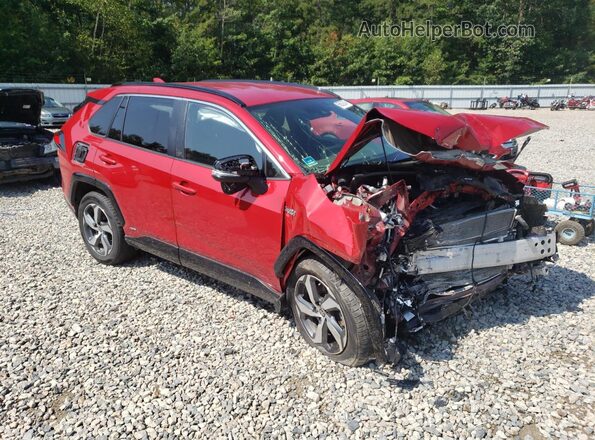 JTMCB3FV4MD072314 2021 TOYOTA RAV4 Красный Передняя правая четверть