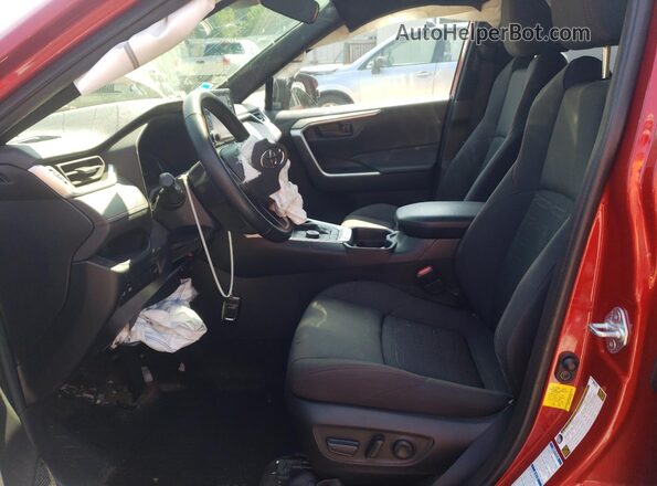 JTMCB3FV4MD072314 2021 TOYOTA RAV4 Красный Вид салона спереди
