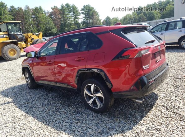 JTMCB3FV4MD072314 2021 TOYOTA RAV4 Красный Задняя левая четверть