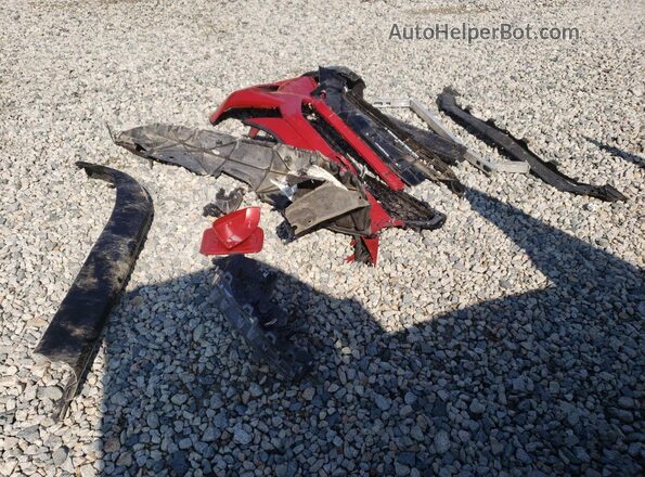 JTMCB3FV4MD072314 2021 TOYOTA RAV4 Красный Вид наклейки с VIN-кодом