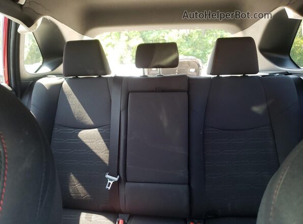 JTMCB3FV4MD072314 2021 TOYOTA RAV4 Красный Вид задних сидений