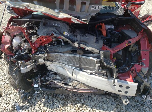 JTMCB3FV4MD072314 2021 TOYOTA RAV4 Красный Вид подкапотного пространства