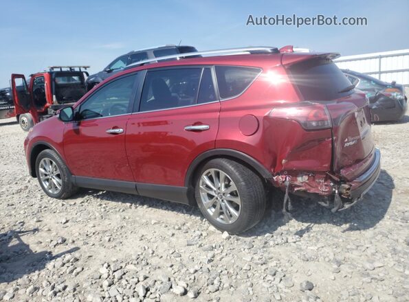 JTMDFREV0JD232911 2018 TOYOTA LIMITED Red 
