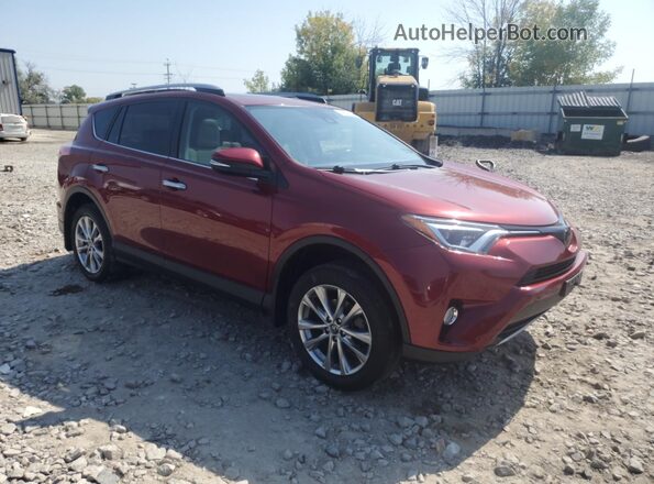 JTMDFREV0JD232911 2018 TOYOTA LIMITED Red 