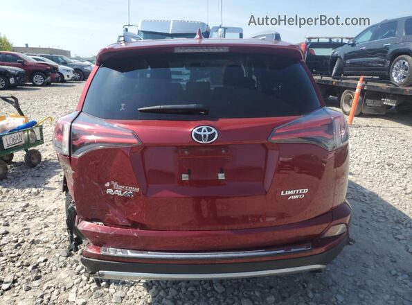 JTMDFREV0JD232911 2018 TOYOTA LIMITED Red 