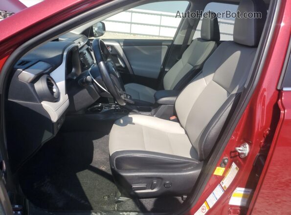 JTMDFREV0JD232911 2018 TOYOTA LIMITED Red 