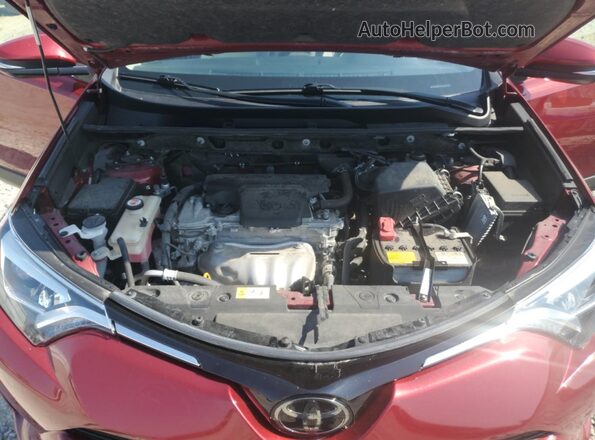 JTMDFREV0JD232911 2018 TOYOTA LIMITED Red 