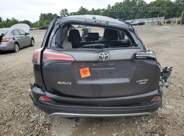 JTMDFREV1JJ235320 2018 TOYOTA LIMITED Gray 