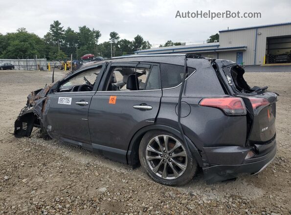 JTMDFREV1JJ235320 2018 TOYOTA LIMITED Gray 