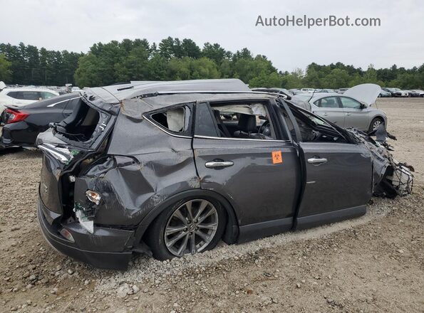 JTMDFREV1JJ235320 2018 TOYOTA LIMITED Gray 