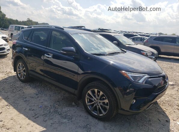 JTMDFREV2JJ185205 2018 TOYOTA LIMITED Blue 