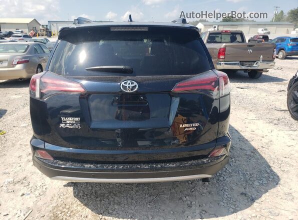 JTMDFREV2JJ185205 2018 TOYOTA LIMITED Blue 