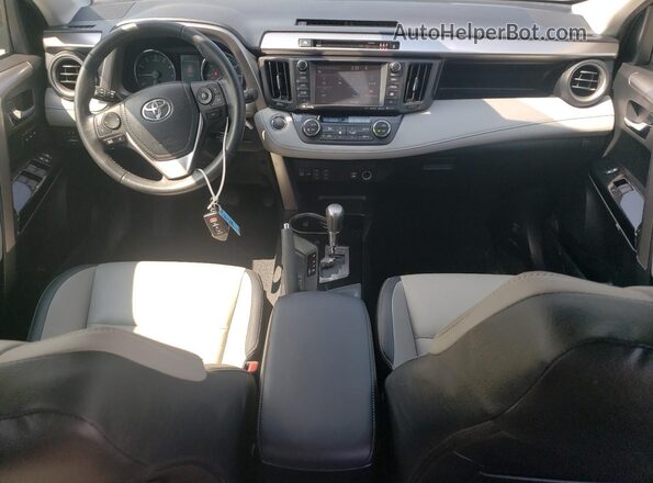 JTMDFREV2JJ185205 2018 TOYOTA LIMITED Blue 
