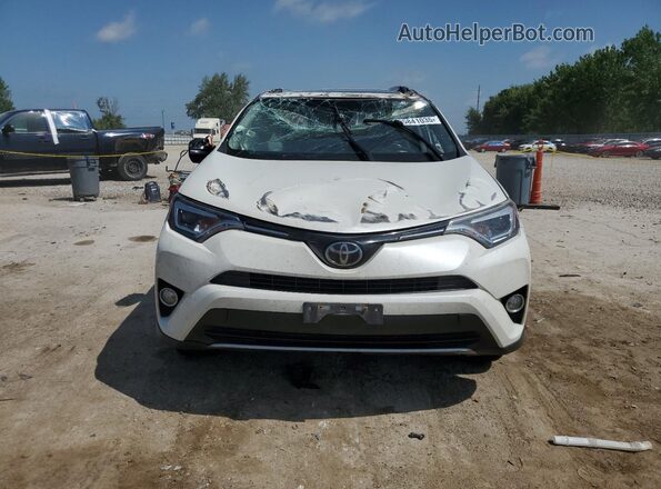 JTMDFREV2JJ227548 2018 TOYOTA LIMITED White 