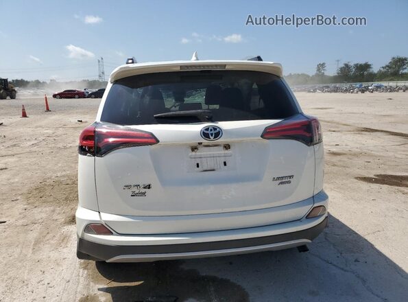 JTMDFREV2JJ227548 2018 TOYOTA LIMITED White 