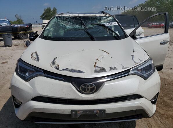 JTMDFREV2JJ227548 2018 TOYOTA LIMITED White 