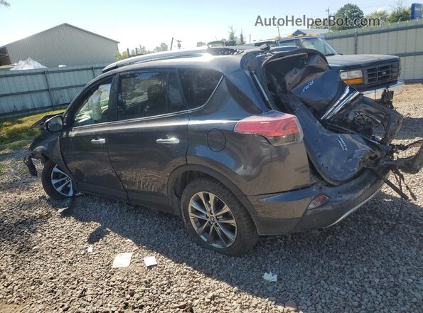 JTMDFREV3JJ179607 2018 TOYOTA LIMITED Серый 