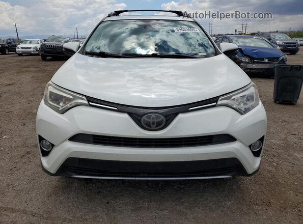 JTMDFREV4JJ728179 2018 TOYOTA LIMITED White Vista frontal