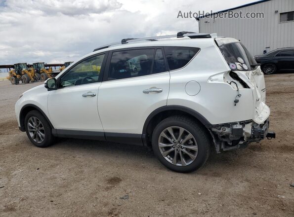 JTMDFREV4JJ728179 2018 TOYOTA LIMITED White Trasero izquierdo