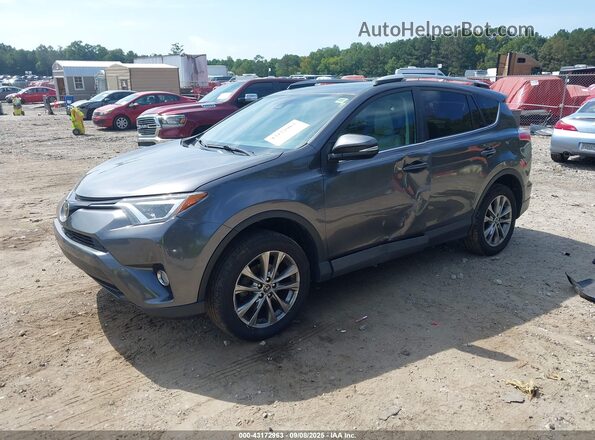 JTMDFREV5JD235450 2018 TOYOTA LIMITED Серый 