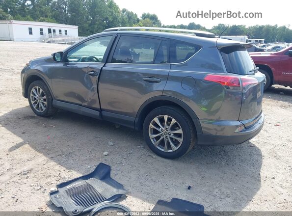 JTMDFREV5JD235450 2018 TOYOTA LIMITED Серый 