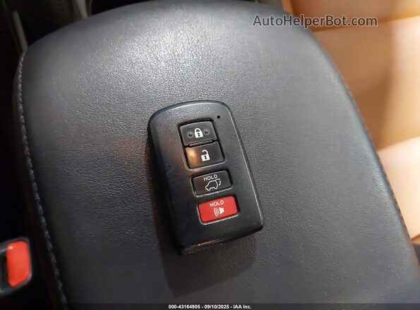 JTMDJREV0JD154449 2018 TOYOTA LIMITED Черный 