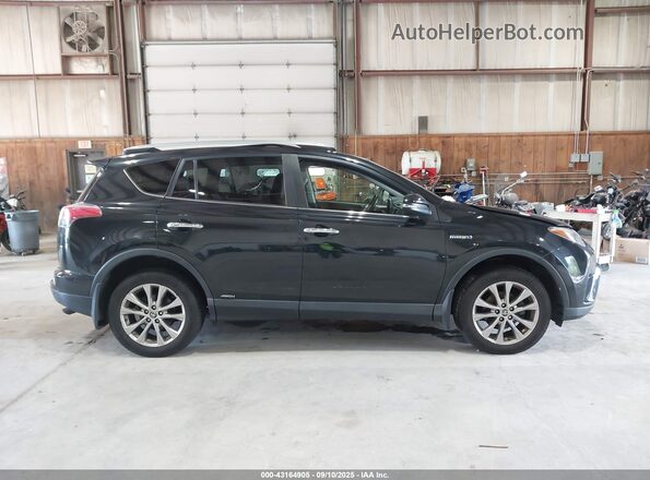 JTMDJREV0JD154449 2018 TOYOTA LIMITED Черный 