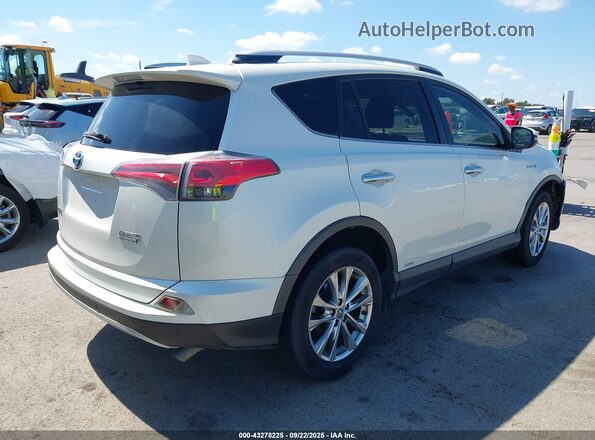 JTMDJREV2GD033723 2016 TOYOTA LIMITED White Trasero derecho