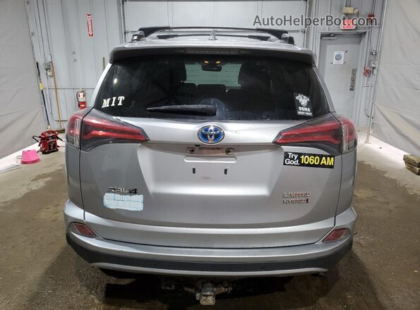 JTMDJREV7JD251132 2018 TOYOTA LIMITED Серебряный 