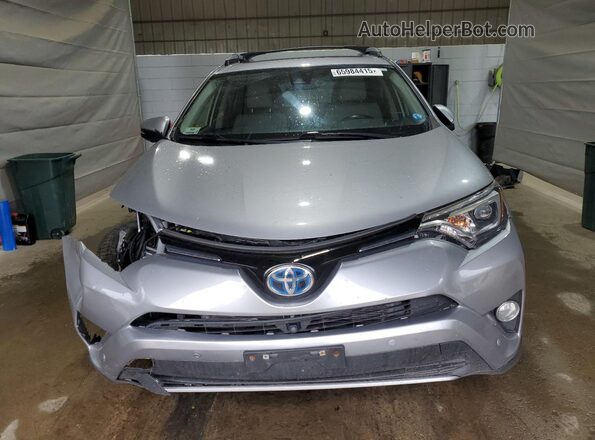 JTMDJREV7JD251132 2018 TOYOTA LIMITED Серебряный 
