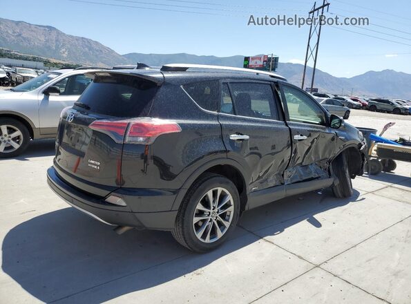 JTMDJREVXJD184560 2018 TOYOTA LIMITED Черный 
